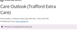 Trafford areas